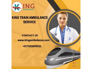 Gain Continuous health update by King Train Ambulance Service in Patna