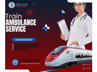 Use Sky Train Ambulance Service in Mumbai for Fast Patient Transfer Service