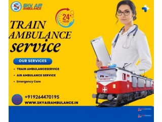 Sky Train Ambulance provides affordable patient transportation in Patna