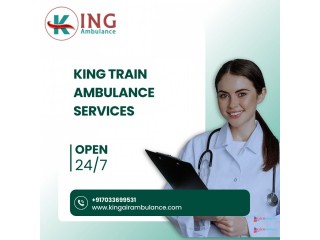 Choose King Train Ambulance to save a patient's life in Guwahati