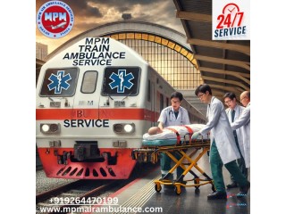 MPM Train Ambulance Service in Kolkata Offers a Reliable Option for Emergency Medical Transportation