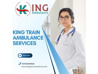 King Train Ambulance in Bangalore has made travelling very easy for sick patients