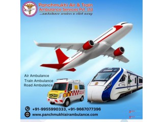 Get Superior Medical Aid from Panchmukhi Air and Train Ambulance Services in Bangalore