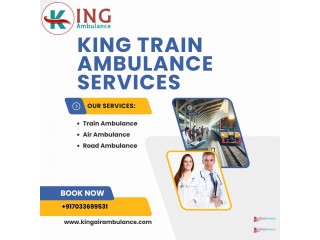 Use the best King Train Ambulance Services in Ranchi to shift a sick patient