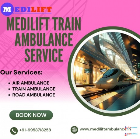 medilift-train-ambulance-in-jamshedpur-provides-transport-services-at-low-cost-big-0