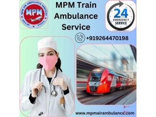 MPM Train Ambulance Service in Jamshedpur can help you commute safely