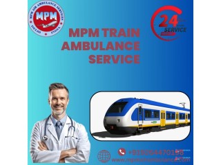 MPM Train Ambulance Service in Jabalpur offers life-giving services