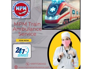 Opt for MPM Train Ambulance Service in Lucknow ensures Transfer