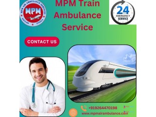 MPM Train Ambulance Service provides Safe Transfers in Raipur