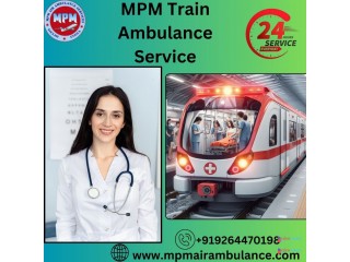 Choose MPM Train Ambulance Services in Jabalpur for a Medical Transfer