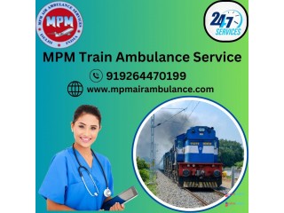 Use MPM Train Ambulance Services in Nagpur is a Safe Option for Critical Transfer