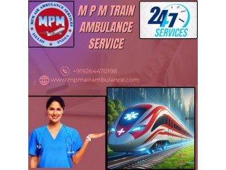 MPM Train Ambulance Services in Raipur is Active 24/7 Emergency Time