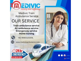 Medivic Train Ambulance in Silchar provides Adequate Assistance during Transfer