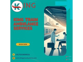 King has a Dedicated Express Train Ambulance Service in Bangalore