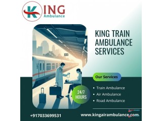 Use King Train Ambulance in Chennai for the best care during transfer