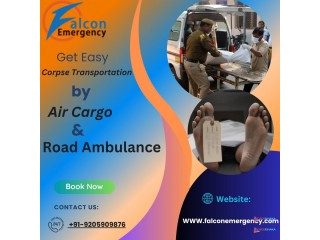 Use FALC Emergency Dead Body Ambulance for Long Distance Transport in Ranchi