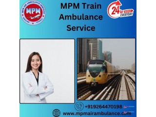 Use the helpful service packages offered by MPM Train Ambulance Services in Jamshedpur