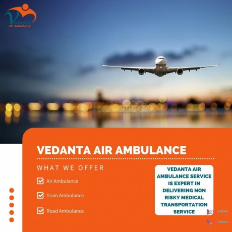 take-an-air-ambulance-from-patna-with-a-fully-modern-medical-setup-by-vedanta-big-0