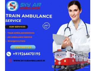 Sky Train Ambulance in Delhi helps Patients with Transferring Needs