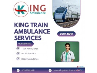 King comes with a modern ICU setup in Siliguri for long-distance travel