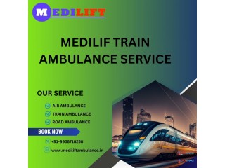 Medilift provides Advanced Medical Care in Train Ambulance in Jabalpur