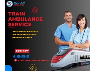 Sky Train Ambulance is known for providing safe Relocation in Jamshedpur