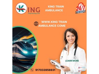 You may book  king  Train Ambulance in jabalpur according to your Preferred Time