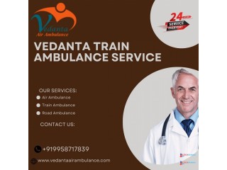 Vedanta provides Timely and Efficient Train Ambulance in Ranchi