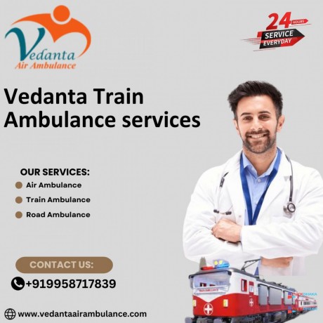 vedanta-train-ambulance-services-provides-easy-transfer-in-kolkata-big-0