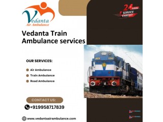 Vedanta Train Ambulance in Mumbai Offers Services at Exceptionally Low Price