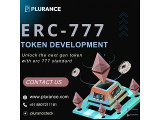 Deploy Feature-Rich ERC-777 Tokens with Expert Development Services