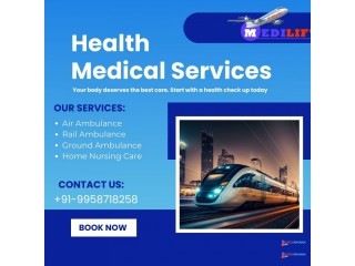 Contact the Medilift Train Ambulance Team for Immediate Transfer in Delhi