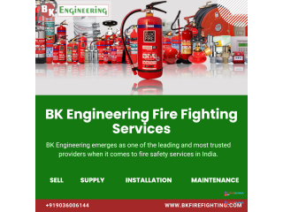 Advanced Fire Protection Services in Indore – BK Engineering