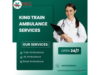 The Process of Booking a King Train Ambulance in Patna is very Simple