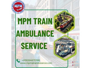 The price of MPM Train Ambulance in Ranchi is Low so that Everyone Can Use