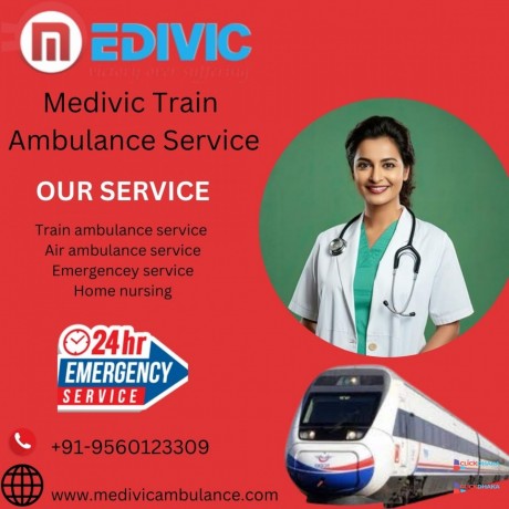 transfer-without-discomfort-via-medivic-train-ambulance-service-in-siliguri-big-0