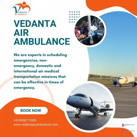 get-advance-technology-medical-air-ambulance-service-by-vedanta-in-bangalore-big-0