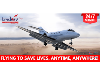 Our Relocation Service Is Available - Tridev Air Ambulance Services in Ranchi Is Dispatching Patients