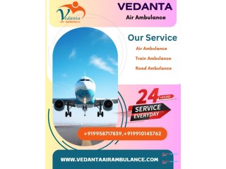 Choose The Reliable Medical Air Ambulance Service by Vedanta in Varanasi