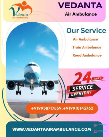 choose-the-reliable-medical-air-ambulance-service-by-vedanta-in-varanasi-big-0