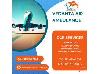 Choose Air Ambulance in Mumbai for Swiftest Patient Relocation by Vedanta