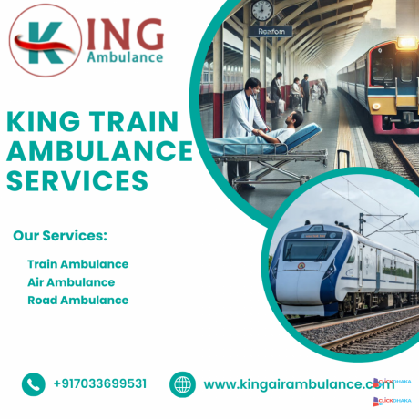 king-train-ambulance-in-ranchi-can-be-customized-as-per-the-needs-big-0