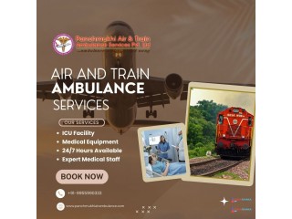 Choose Life-Saving Air and Train Ambulance Services in Patiala by Panchmukhi