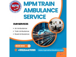 MPM Train Ambulance is gaining Popularity Among People in Patna