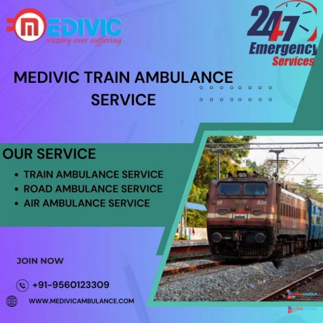 medivic-train-ambulance-service-in-jamshedpur-is-very-beneficial-for-patients-big-0