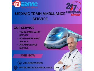 Book Medivic Train Ambulance in Lucknow for any Medical Problem