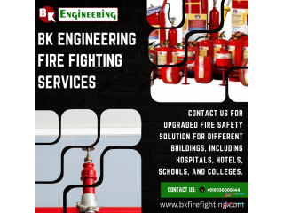 Premium Fire Safety Solutions in Punjab – BK Engineering