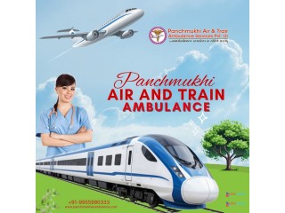 Reach Medical Center Safely with Panchamukhi Air and Train Ambulance Services in Kochi