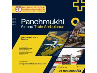 Book Life-Saving Medical Air and Train Ambulance Services in Goa by Panchmukhi