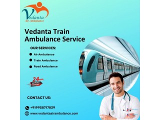 Vedanta Train Ambulance in Bhopal has a Hospitality Atmosphere